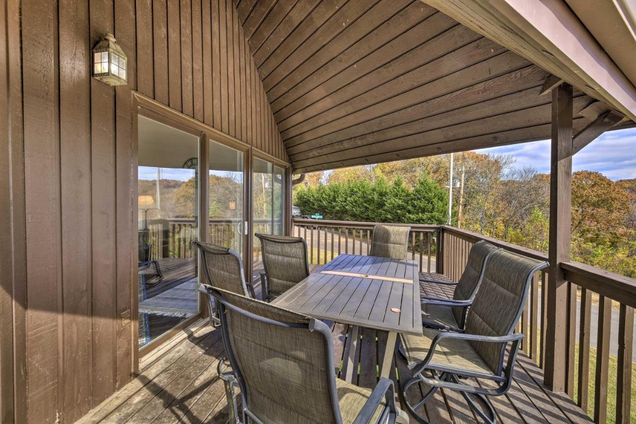 Updated Kingsport Home With Deck And Mtn Views! Extérieur photo