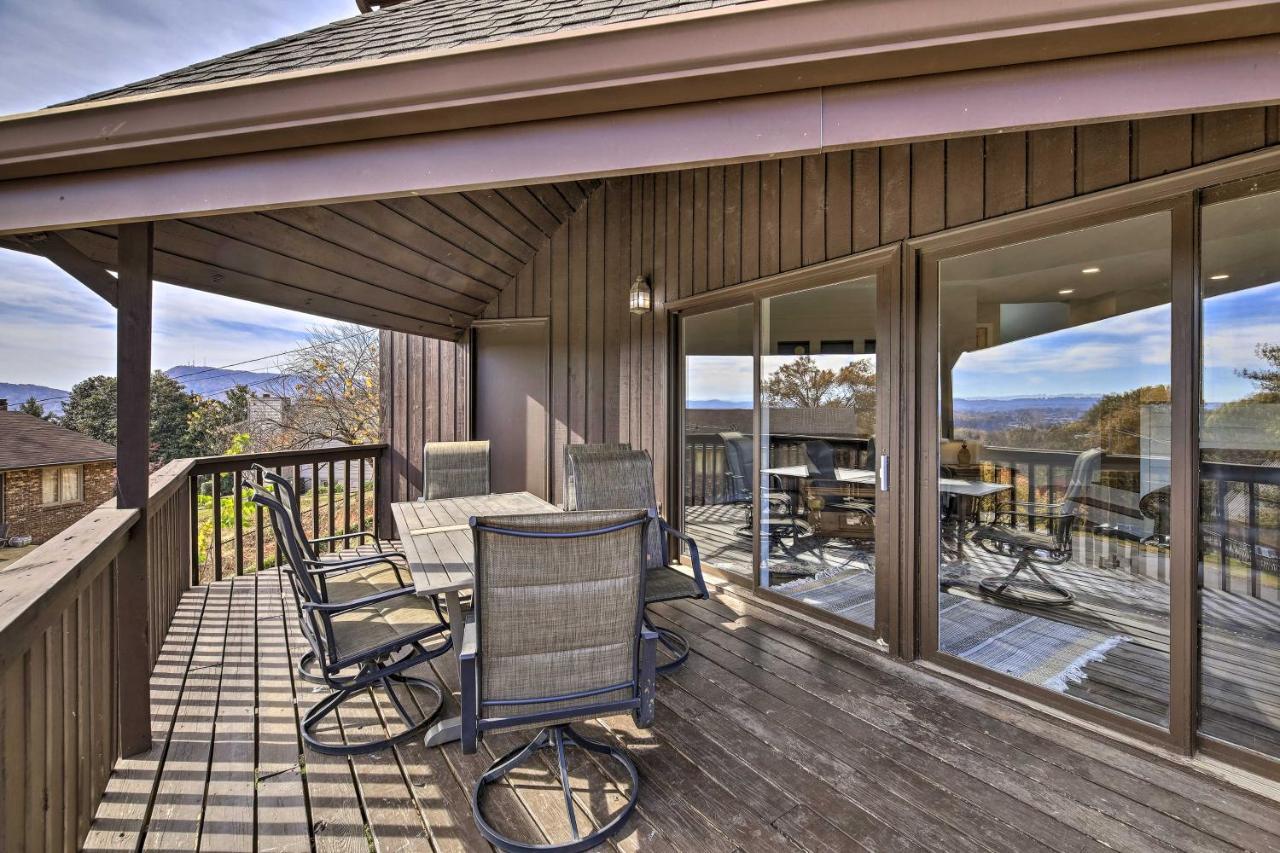 Updated Kingsport Home With Deck And Mtn Views! Extérieur photo