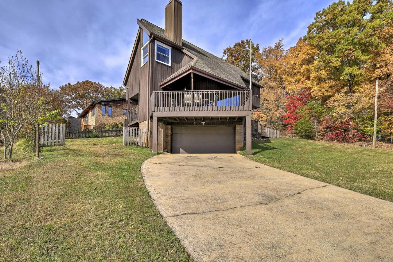 Updated Kingsport Home With Deck And Mtn Views! Extérieur photo